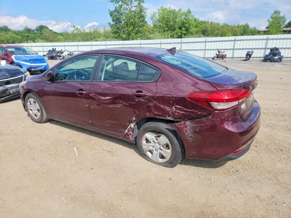 2017 KIA FORTE LX 2