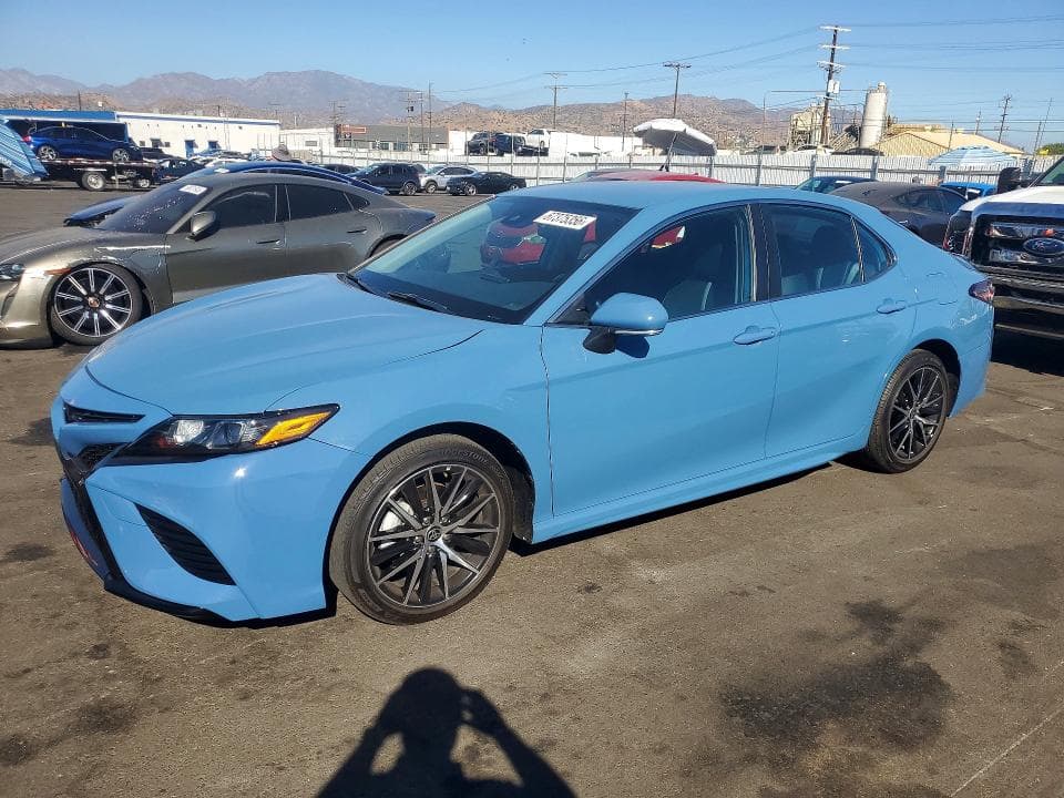 2023 TOYOTA CAMRY SE - 1