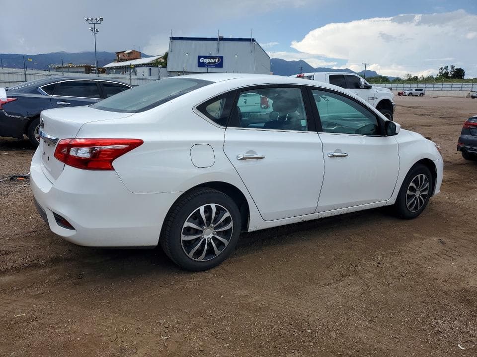 2018 NISSAN SENTRA S 3