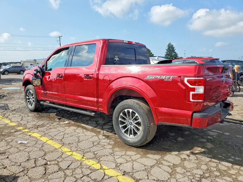 2019 FORD F150 SUPERCREW 2
