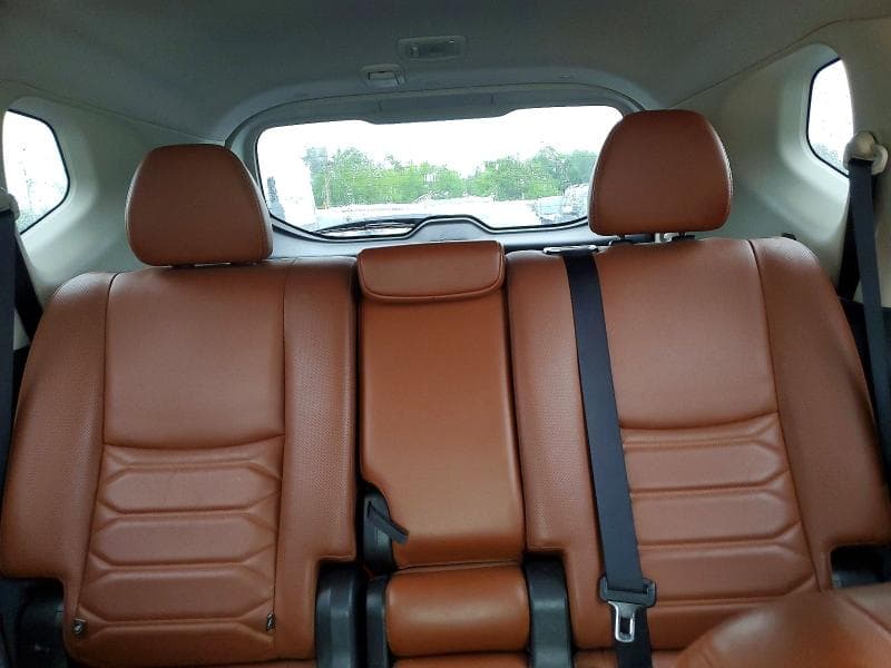 2017 NISSAN ROGUE SL 10