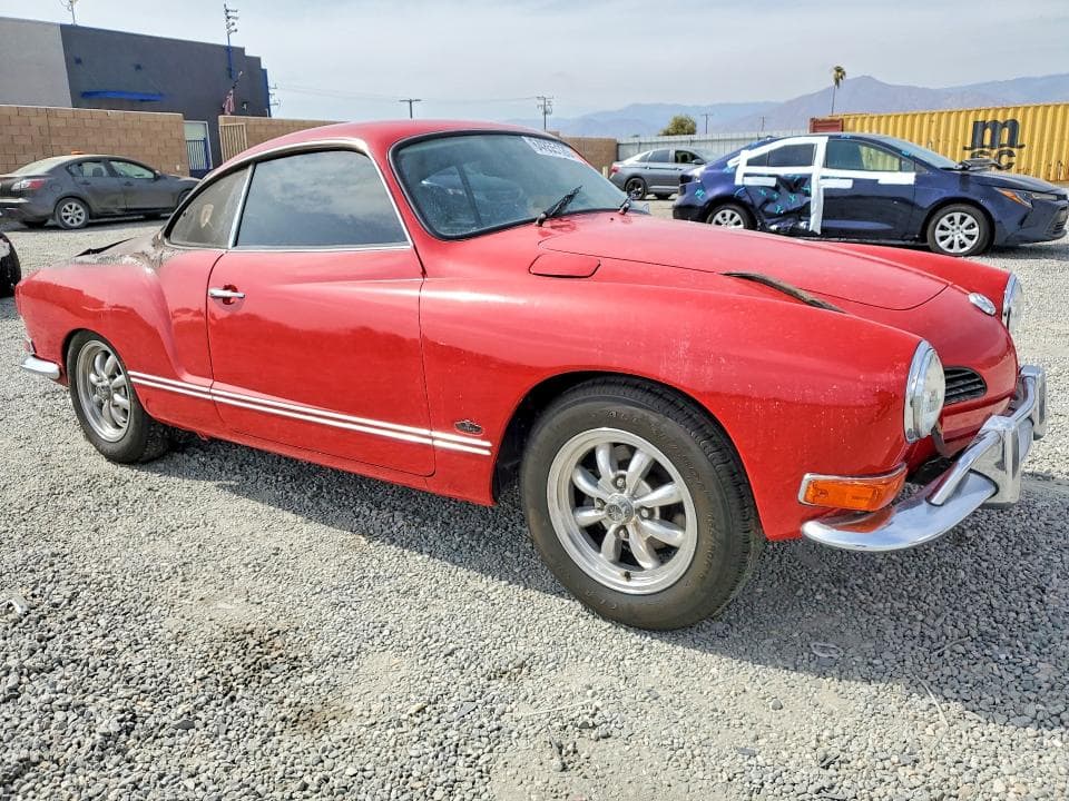 1970 VOLKSWAGEN KARMANN GHIA 4