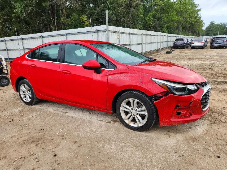 2019 CHEVROLET CRUZE LT 4