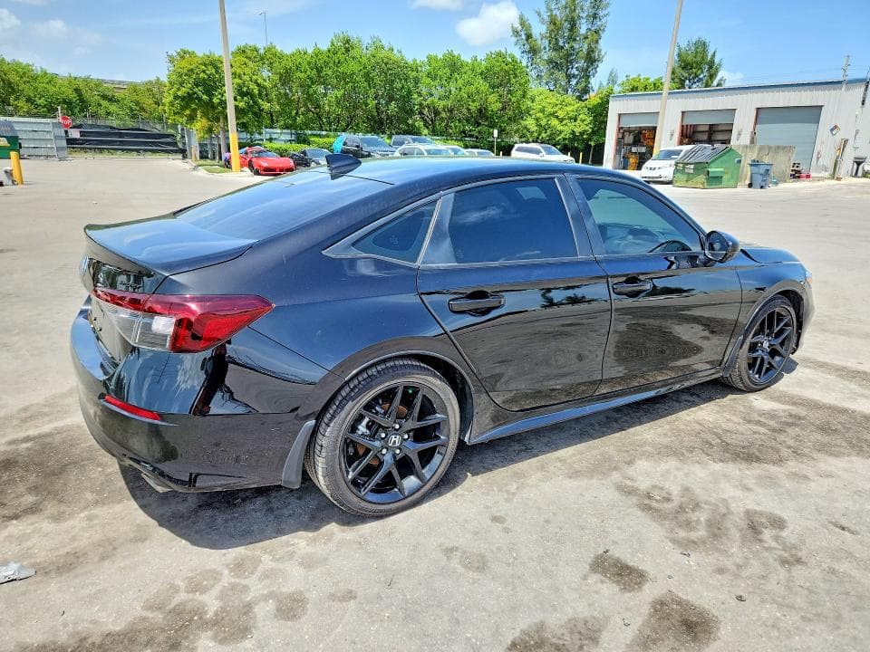 2026 HONDA CIVIC SPORT 3