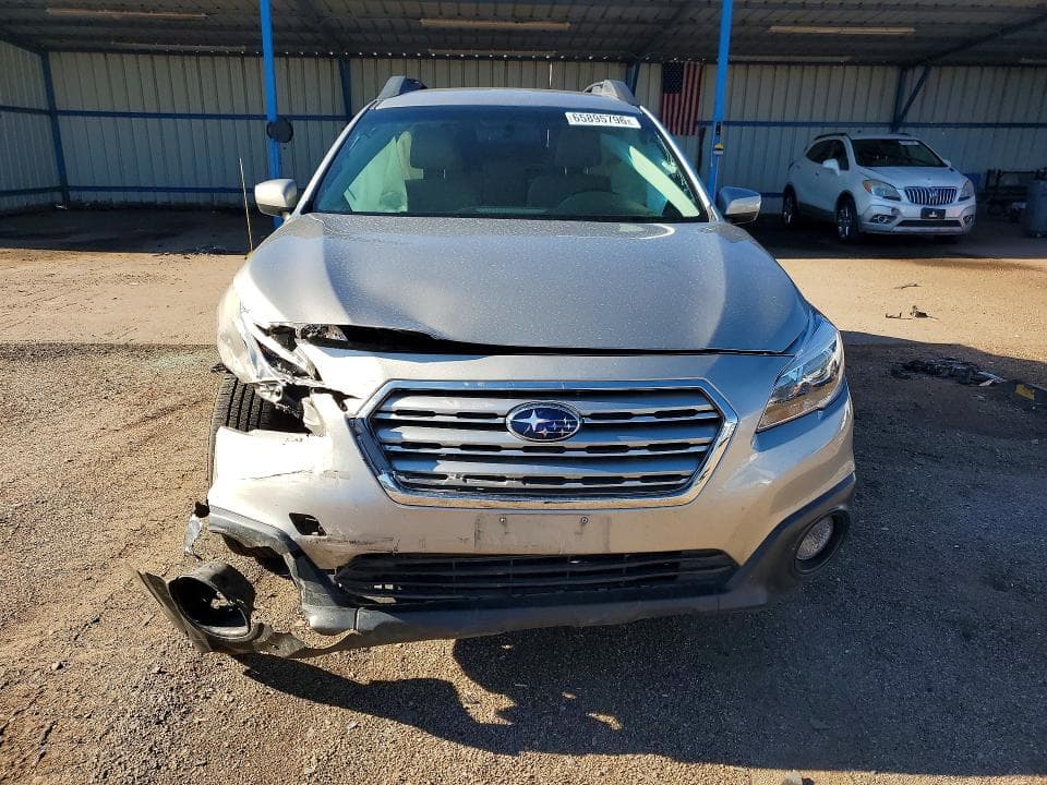2017 SUBARU OUTBACK 2.5I PREMIUM 5