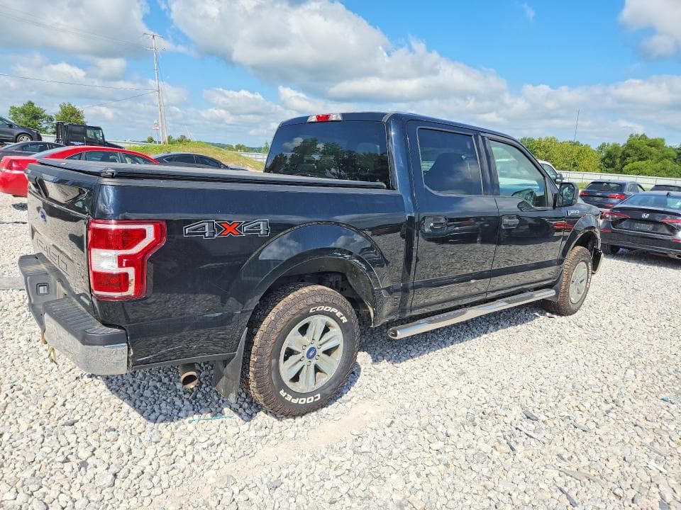 2018 FORD F150 SUPERCREW 3