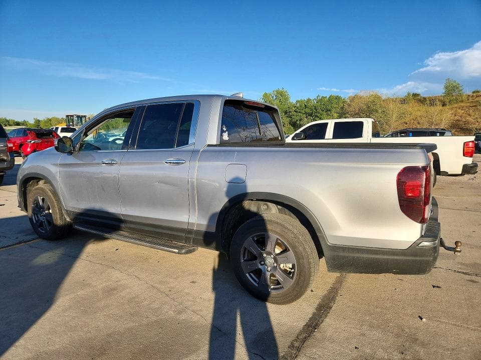 2020 HONDA RIDGELINE RTL 2