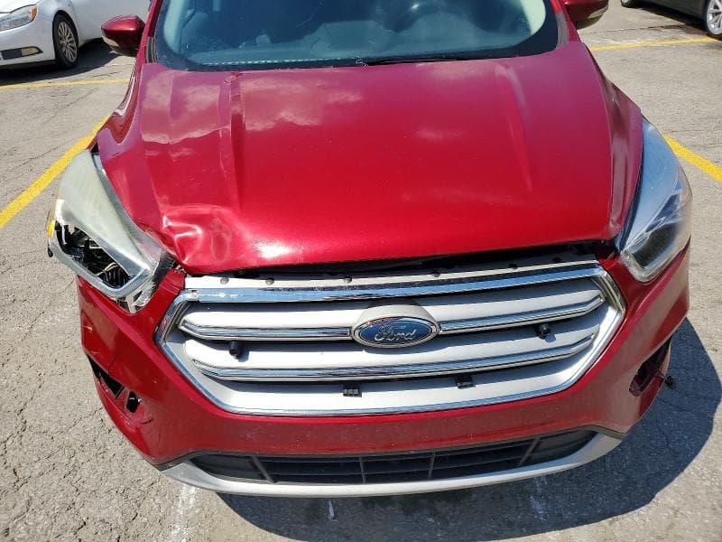 2017 FORD ESCAPE TITANIUM 12
