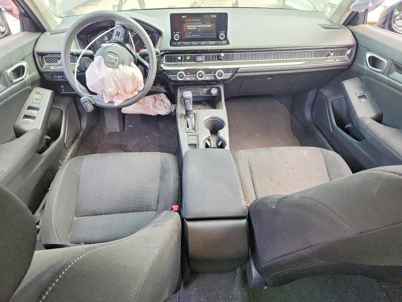2022 HONDA CIVIC LX 8