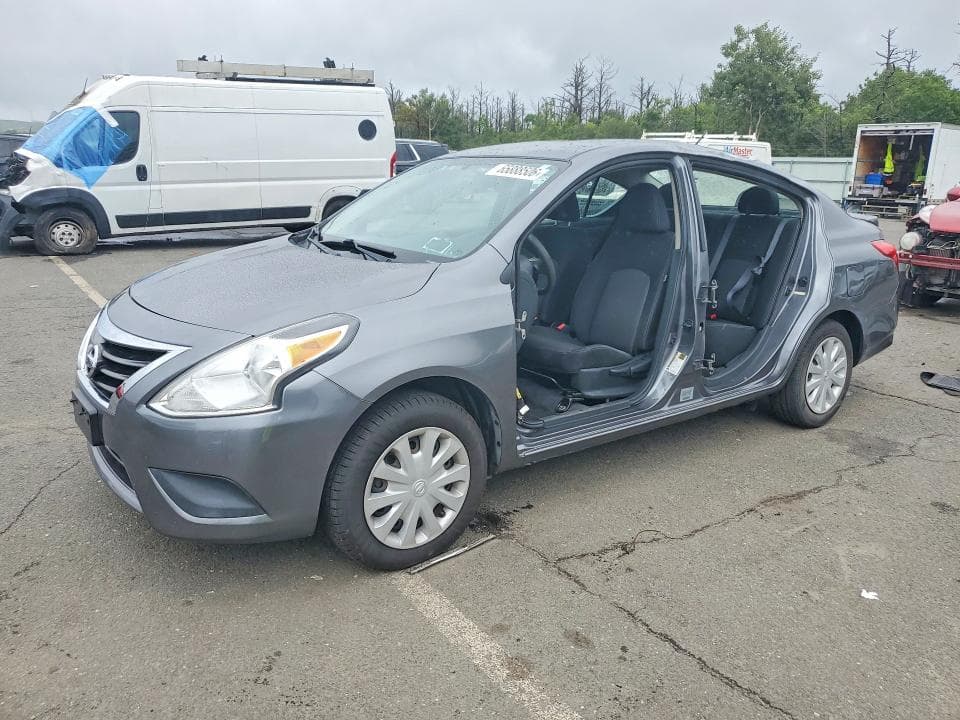 2017 NISSAN VERSA 1.6 SV