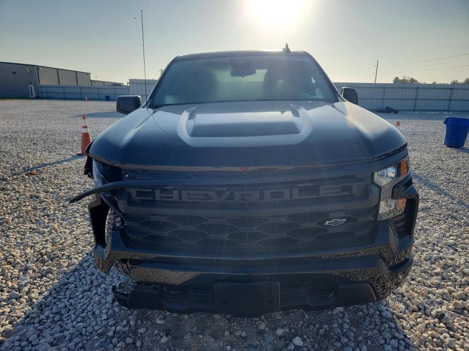 2026 CHEVROLET SILVERADO C1500 CUSTOM 5