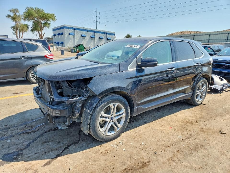 2017 FORD EDGE TITANIUM - 1