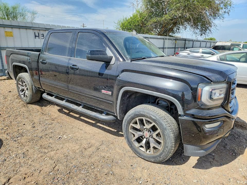 2017 GMC SIERRA K1500 SLT 4