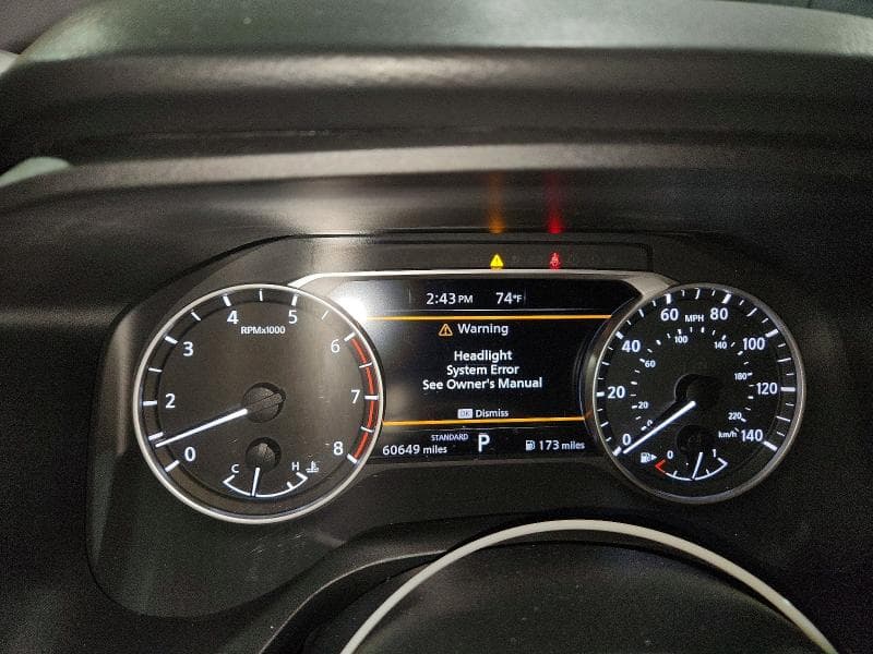 2024 NISSAN ROGUE SV 9