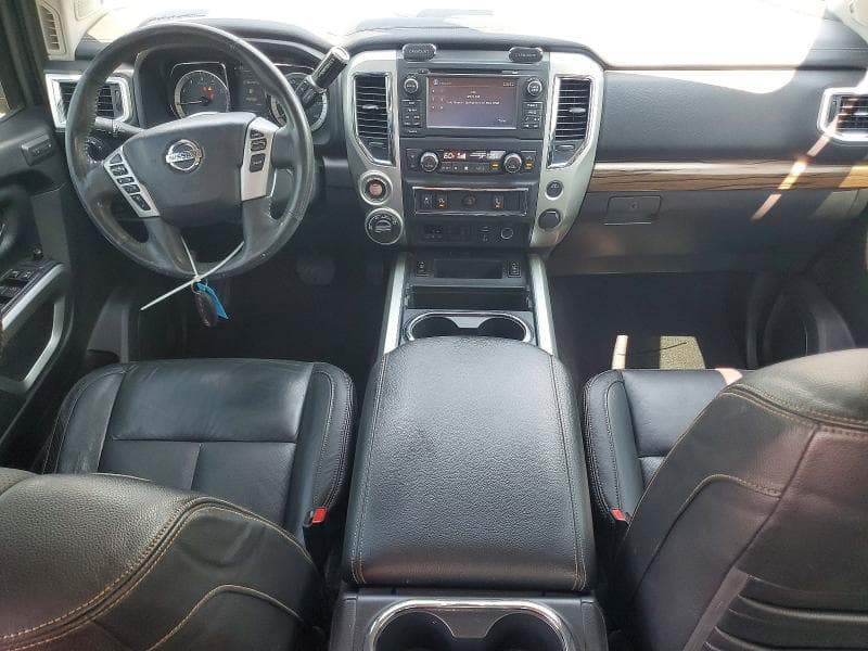 2017 NISSAN TITAN S 8
