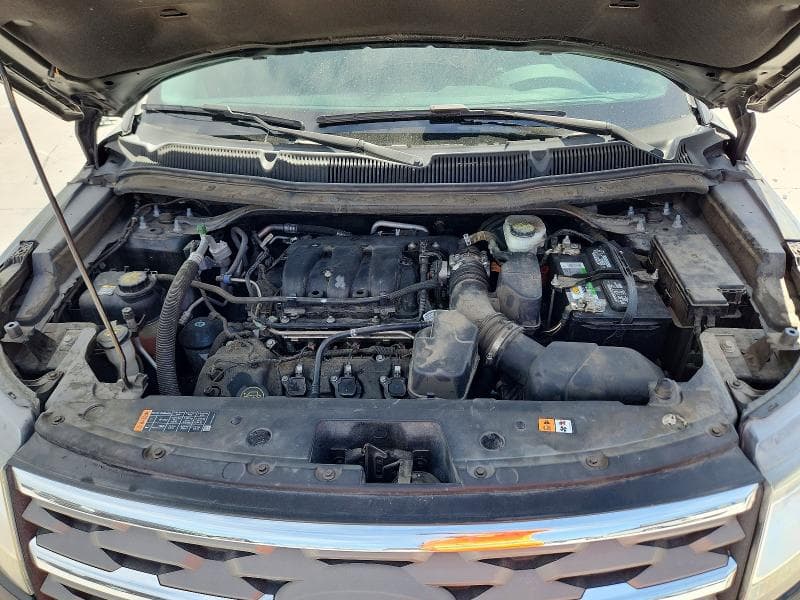 2018 FORD EXPLORER XLT 12
