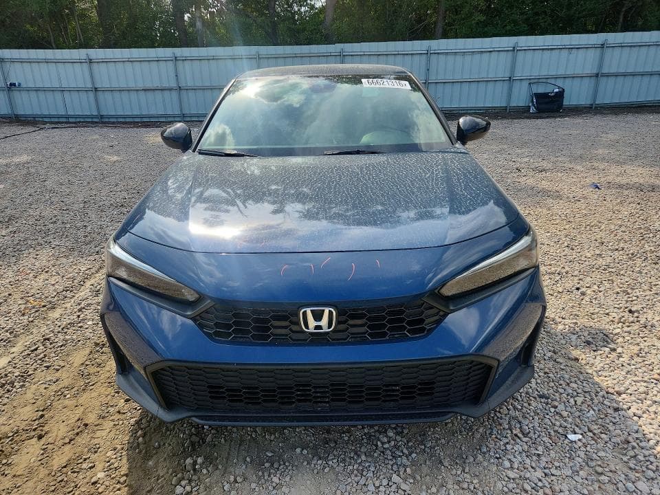 2025 HONDA CIVIC SPORT 5