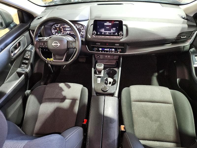 2025 NISSAN ROGUE SV 8