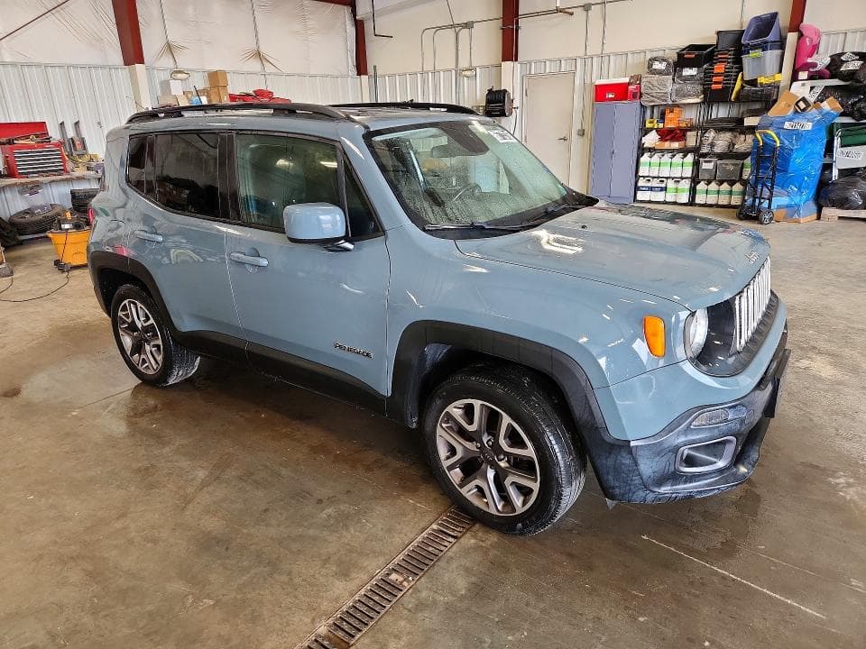 2017 JEEP RENEGADE LATITUDE 4