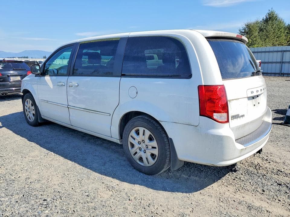 2017 DODGE GRAND CARAVAN SE 2