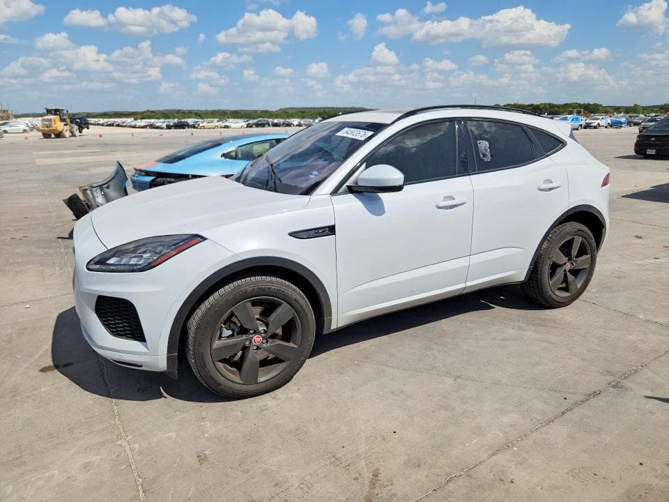 2020 JAGUAR E-PACE CHECKERED FLAG - 1