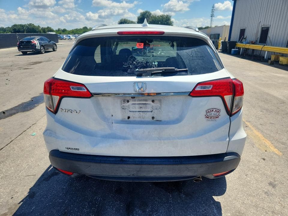 2019 HONDA HR-V EXL 6