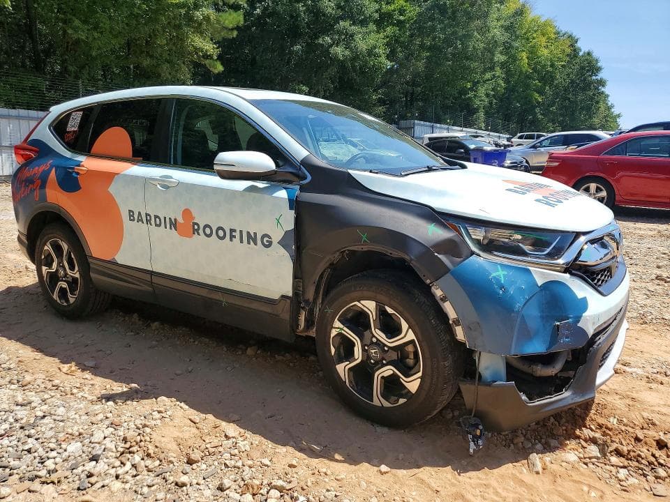 2019 HONDA CR-V EX 4