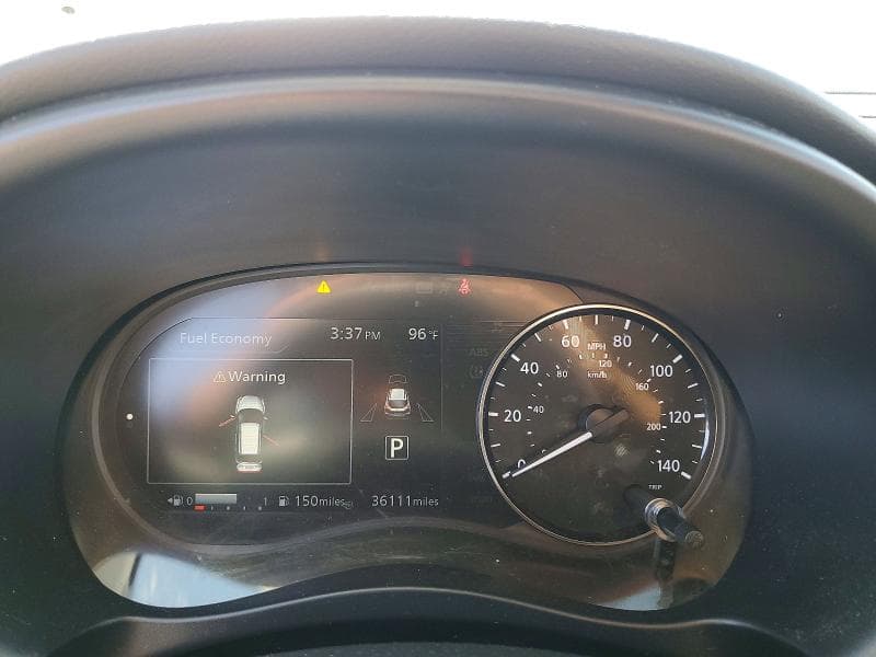 2021 NISSAN KICKS SV 9