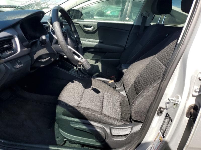 2022 KIA RIO S 7