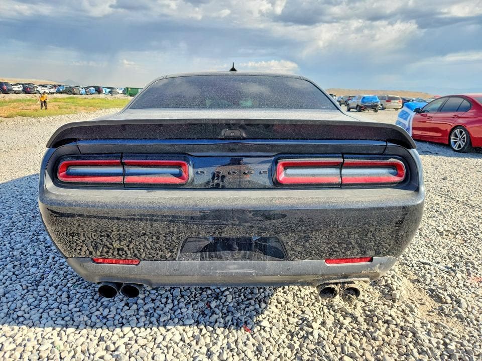 2019 DODGE CHALLENGER SRT HELLCAT REDEYE 6