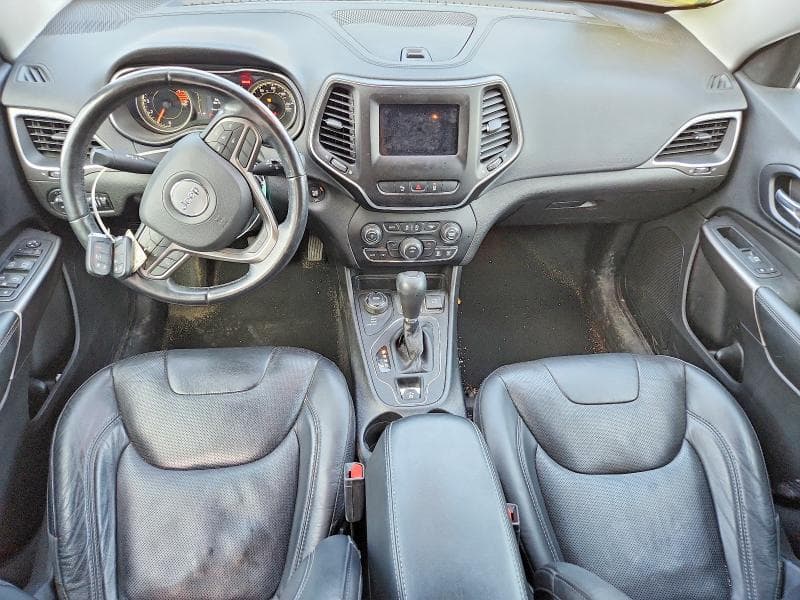 2021 JEEP CHEROKEE LATITUDE LUX 8