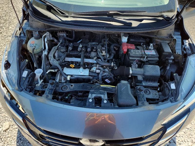 2024 NISSAN VERSA S 11