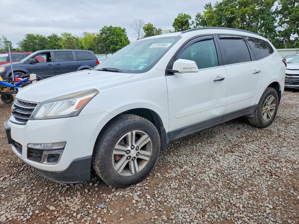 2017 CHEVROLET TRAVERSE LT - 1