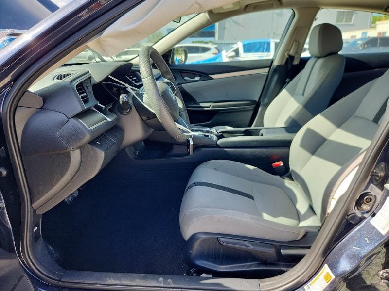 2017 HONDA CIVIC EX 7