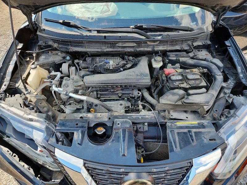 2018 NISSAN ROGUE S 12