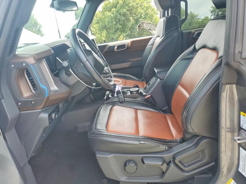 2023 FORD BRONCO BASE 7