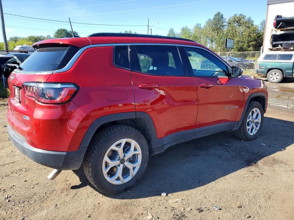 2025 JEEP COMPASS LATITUDE 3