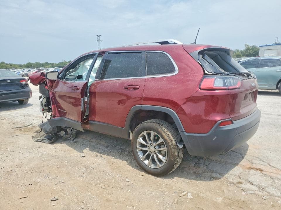 2020 JEEP CHEROKEE LATITUDE PLUS 2
