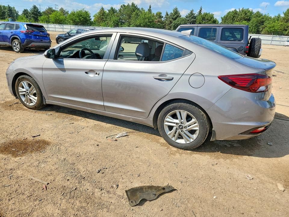 2020 HYUNDAI ELANTRA SEL 2