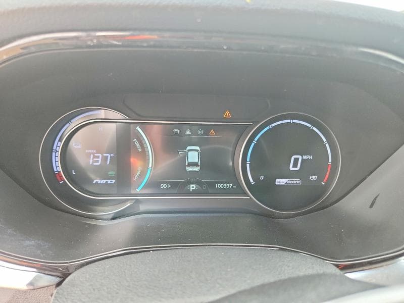 2022 KIA NIRO EV S 9