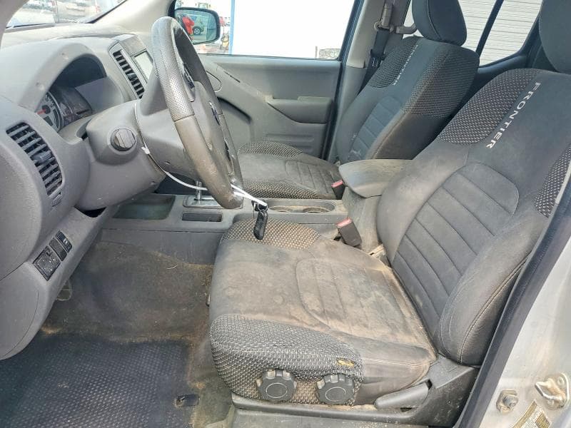 2019 NISSAN FRONTIER DESERT RUNNER 7