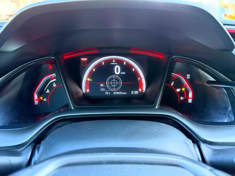 2019 HONDA CIVIC TYPE-R TOURING 8