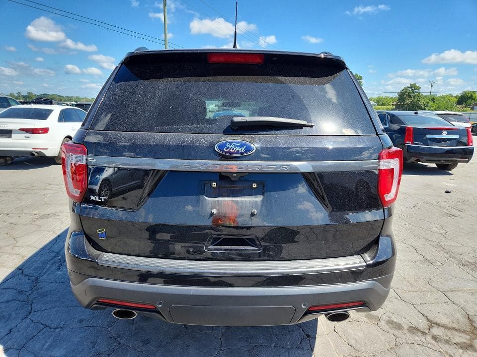 2019 FORD EXPLORER XLT 6