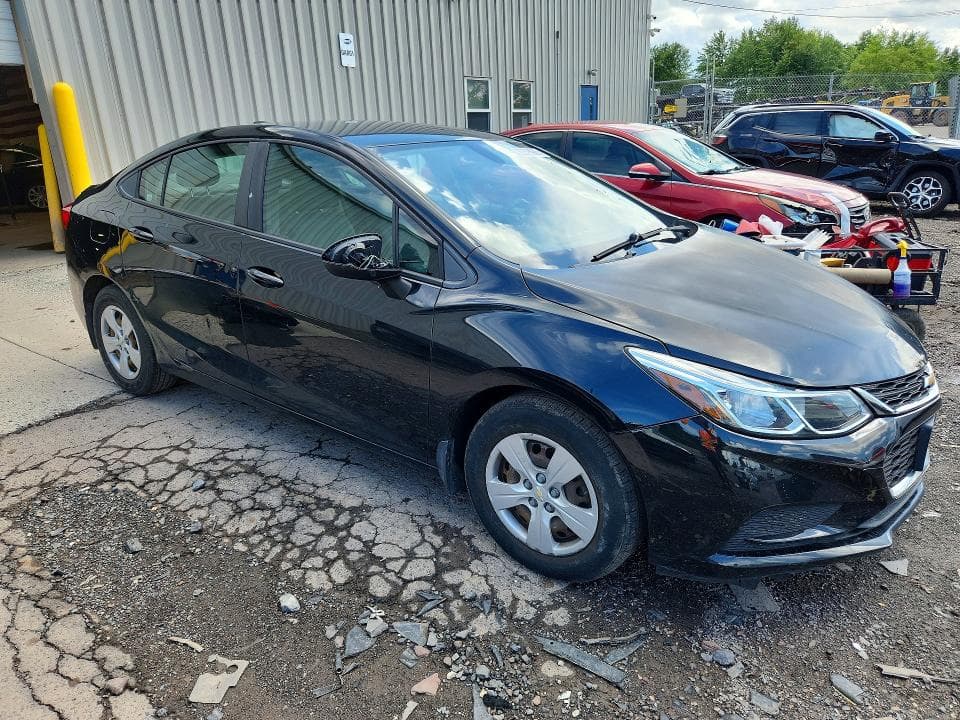 2017 CHEVROLET CRUZE LS 4