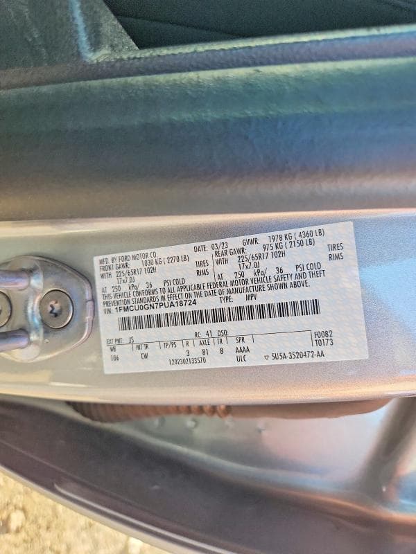 2023 FORD ESCAPE ACTIVE 13