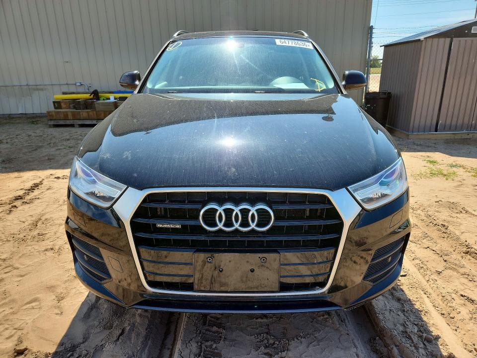 2017 AUDI Q3 PREMIUM 5