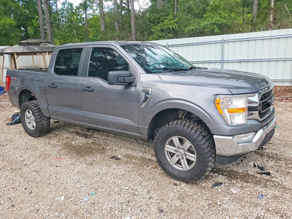 2021 FORD F150 SUPERCREW 4