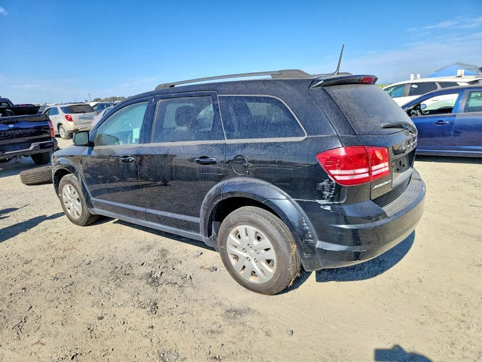 2019 DODGE JOURNEY SE 2