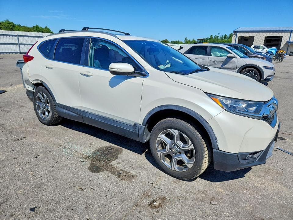 2018 HONDA CR-V EX 4