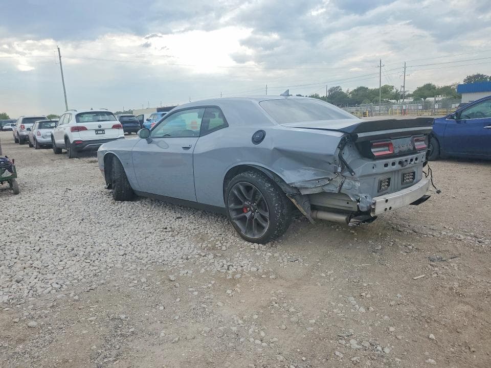 2021 DODGE CHALLENGER R/T SCAT PACK 2